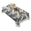 French Retro Tablecloth Anti-fouling, Dirt-resistant and Dustproof Rectangular Light Luxury High-end Dining Table Cloth
