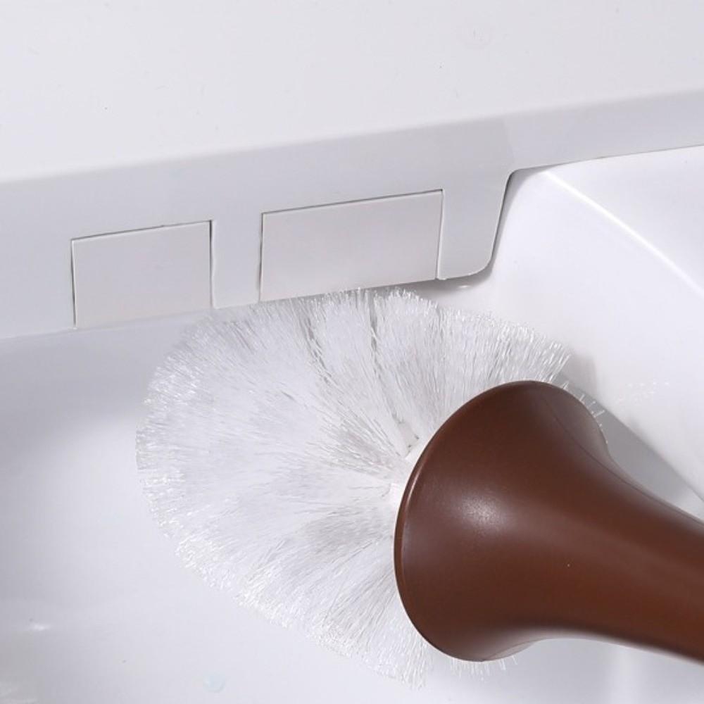 Cartoon Toilet Brush Plastic Toilet Plunger Cute Toilet Cleaning Brush Hotel