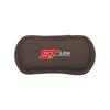 1Pcs Leather Car Pillow Knee Pad Elastic Memory Foam Leg Pad For Ford ST Line Focus Mustang Fiesta Puma Ranger Kuga MK7 MAX F150 BHF9