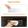 Acrylic Flower Vase Clear Rectangular Floral Vase Decorative 12inch Long Oblong Rectangle Floral Centerpiecet Home Decor
