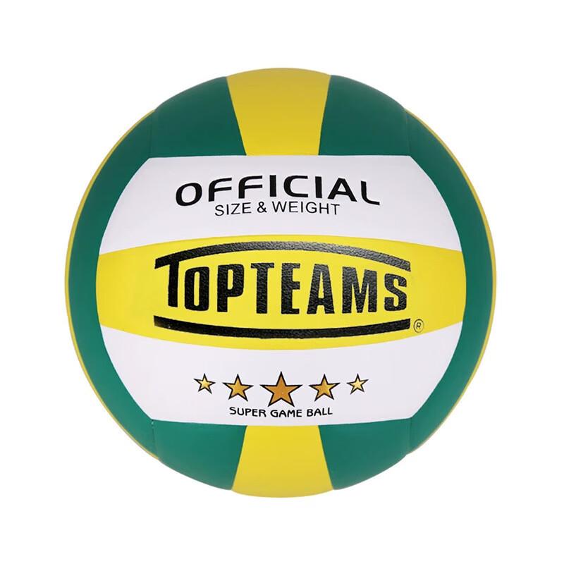 Topteams Size 5 Indoor/Outdoor Soft Volleyball