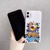 Zenless Zone Zero Bangboo Phone Case For iPhone17,16,15,14,13,12,11 Plus,Pro Max Soft Transparent Cover