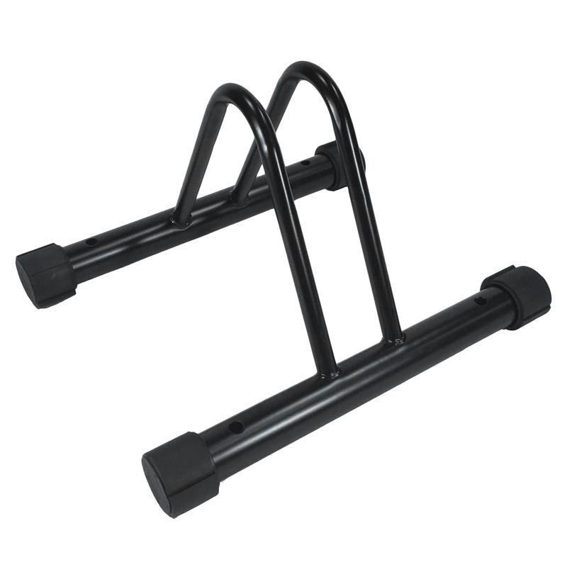 2X Bike Floor Parking Single Rack Indoor Home Storage Garage Bicycle Rack Stands