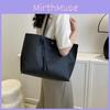 Fashionable Summer Street Style Commuter Tote Bag For Women Pu Leather