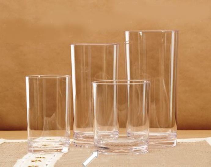 

Shimizu Tableware Rocks Glass 4778 Acrylic American PGL25