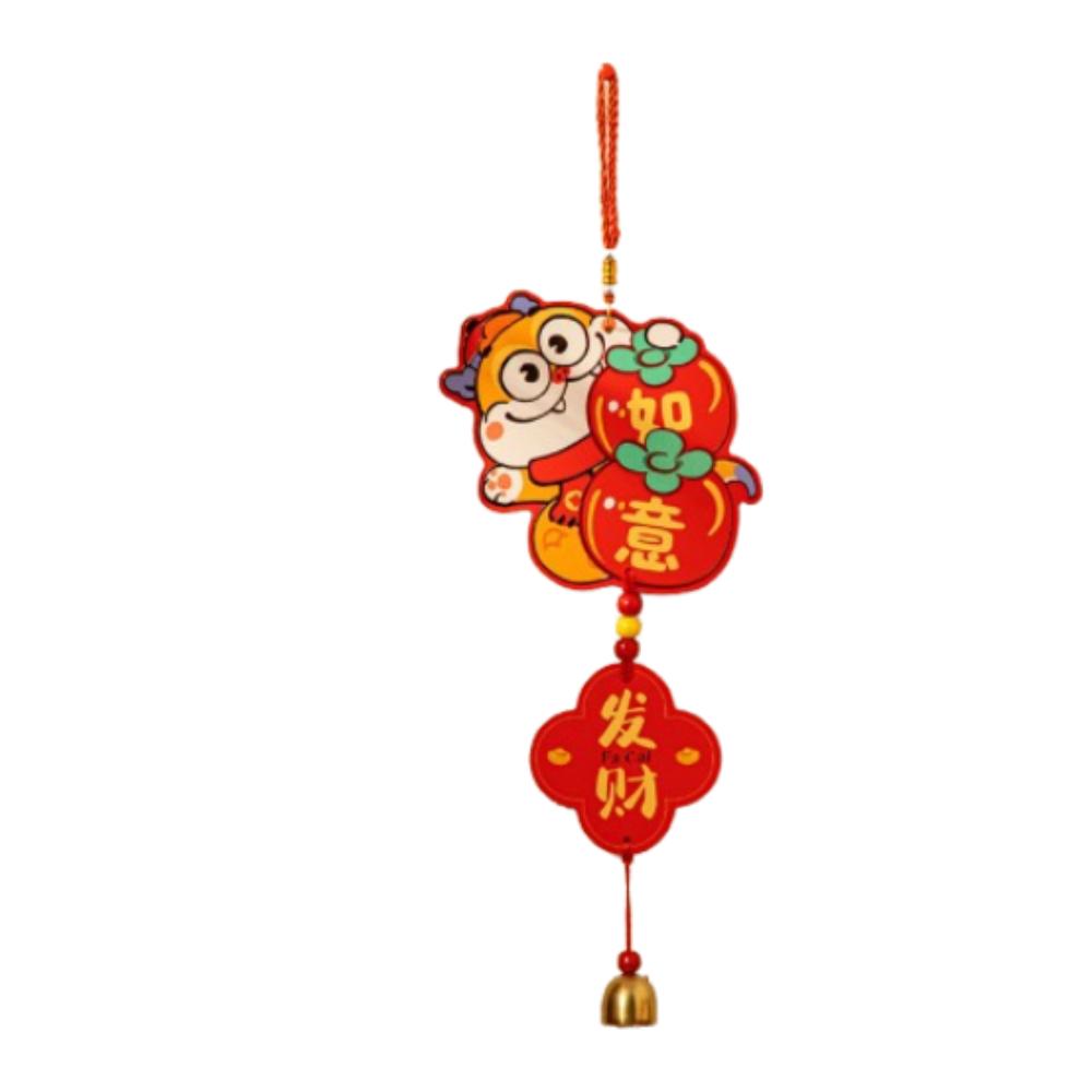 Traditional Chinese Snake Year Pendant Plastic Spring Festival Supplies  New Year Gift