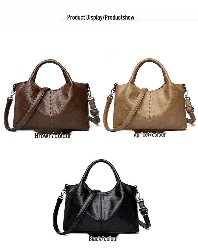 Bolsa Transversal Nova 2025 para Mulheres de Meia-Idade - Casual e Estilosa