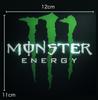 Generic product with printed finish. Clear Film Cutting Sticker Professional Monster Energy Monster Energy