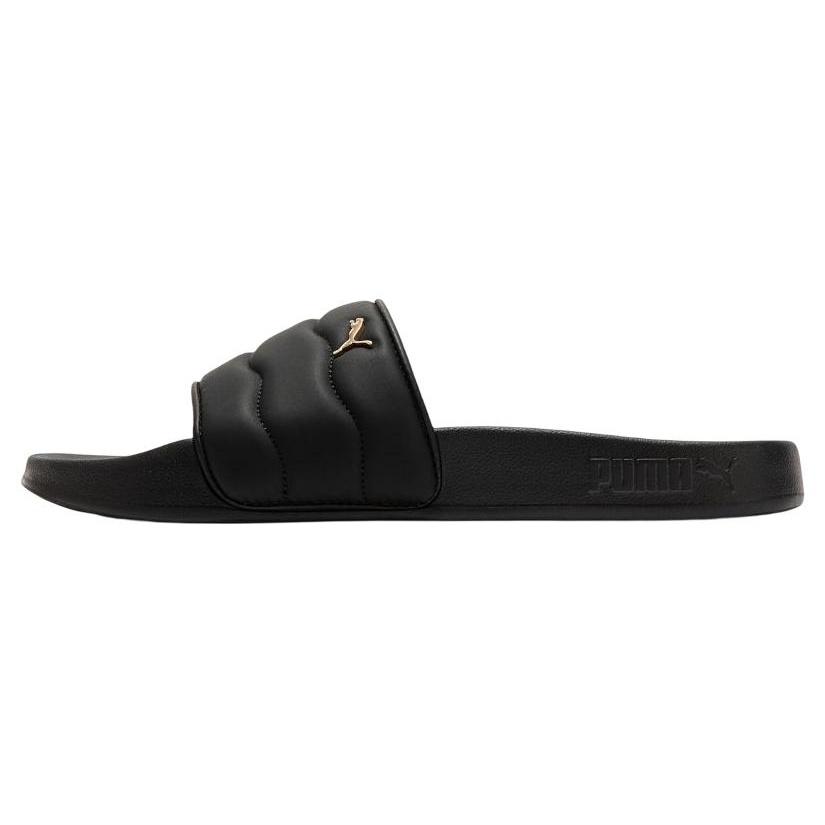(WMNS) PUMA Lead Cat 2.0 Puffy 'Черный Металлик Золотой' Женские 389557-01 EU 35.5 black