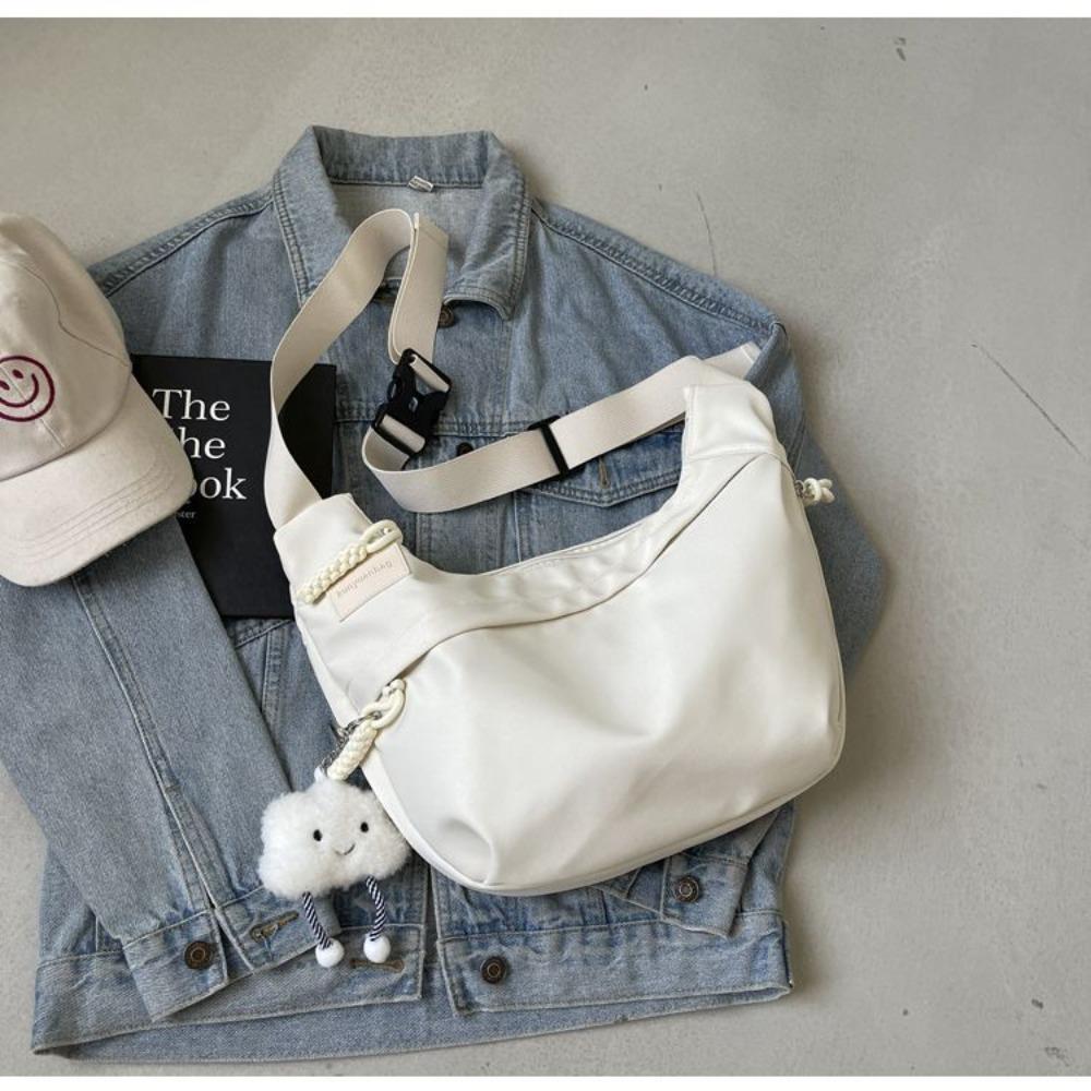 

Сумка из ткани Оксфорд, сумка-мессенджер, женская новая модная сумка на плечо, большая вместимость, мессенджер, для поездок на работу, сумка-пельмень