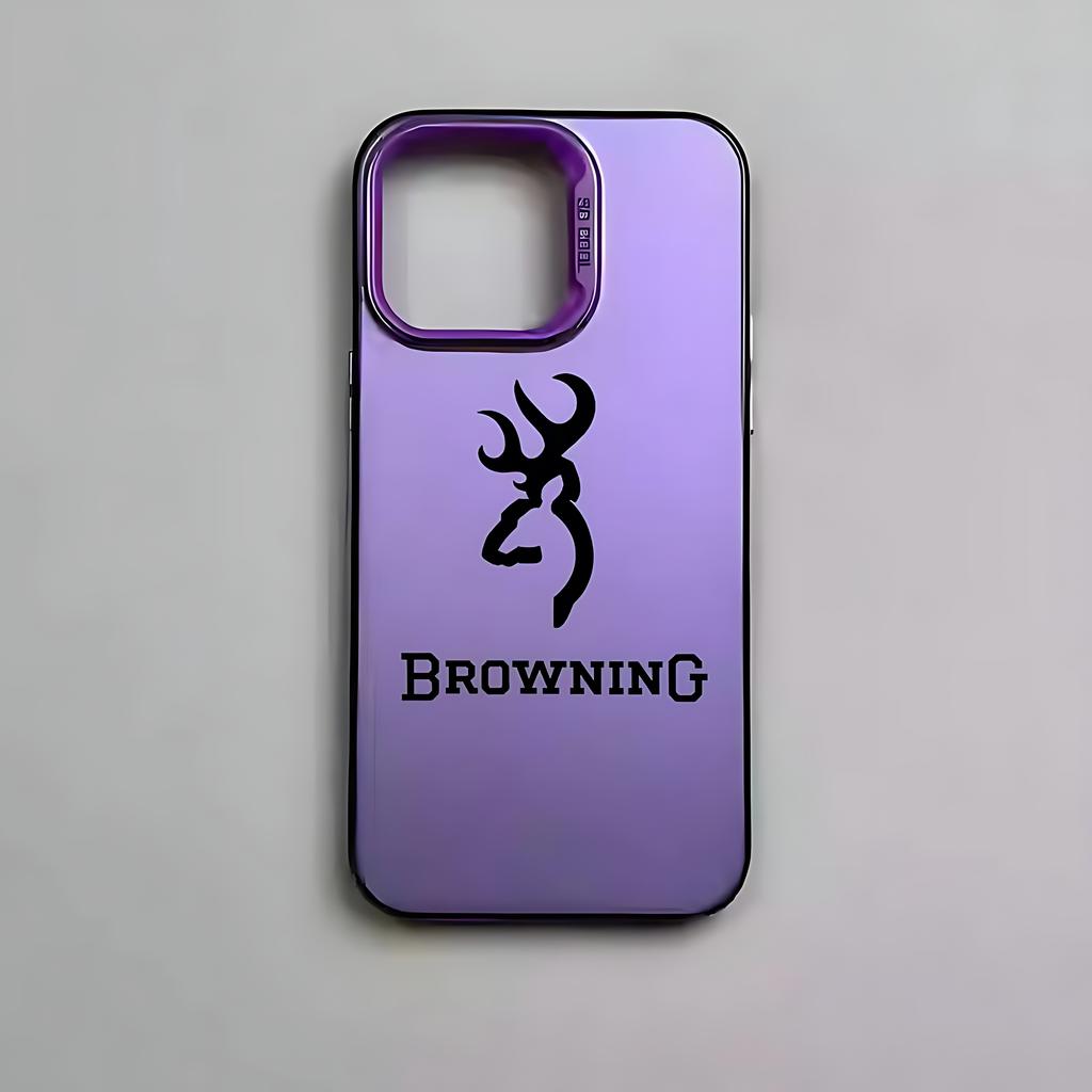 B-Browning Phone Case for Samsung Galaxy S26 S25 S24 S23 S22 S21 S20 Note20 FE Ultra Edge Plus 4G 5G Anti Fall Cover