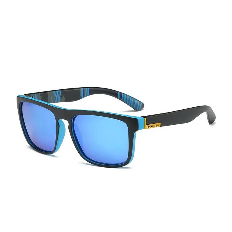 Polarized Sports Sun Glasses for Men New Mirror Outdoor Fishing Shades Trendy Shield Brand Design Cycling Sunglasses