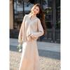 Ensemble Femme Mokaana Fashion Pull Premium à Manches Longues & Jupe Midi MKNJD3971