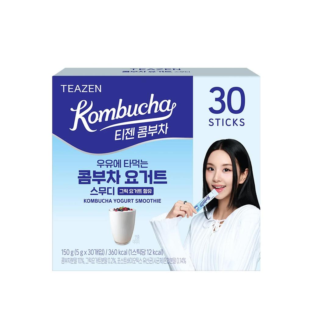 Teazen Kombucha 30 Στικ 12 Γεύσεις