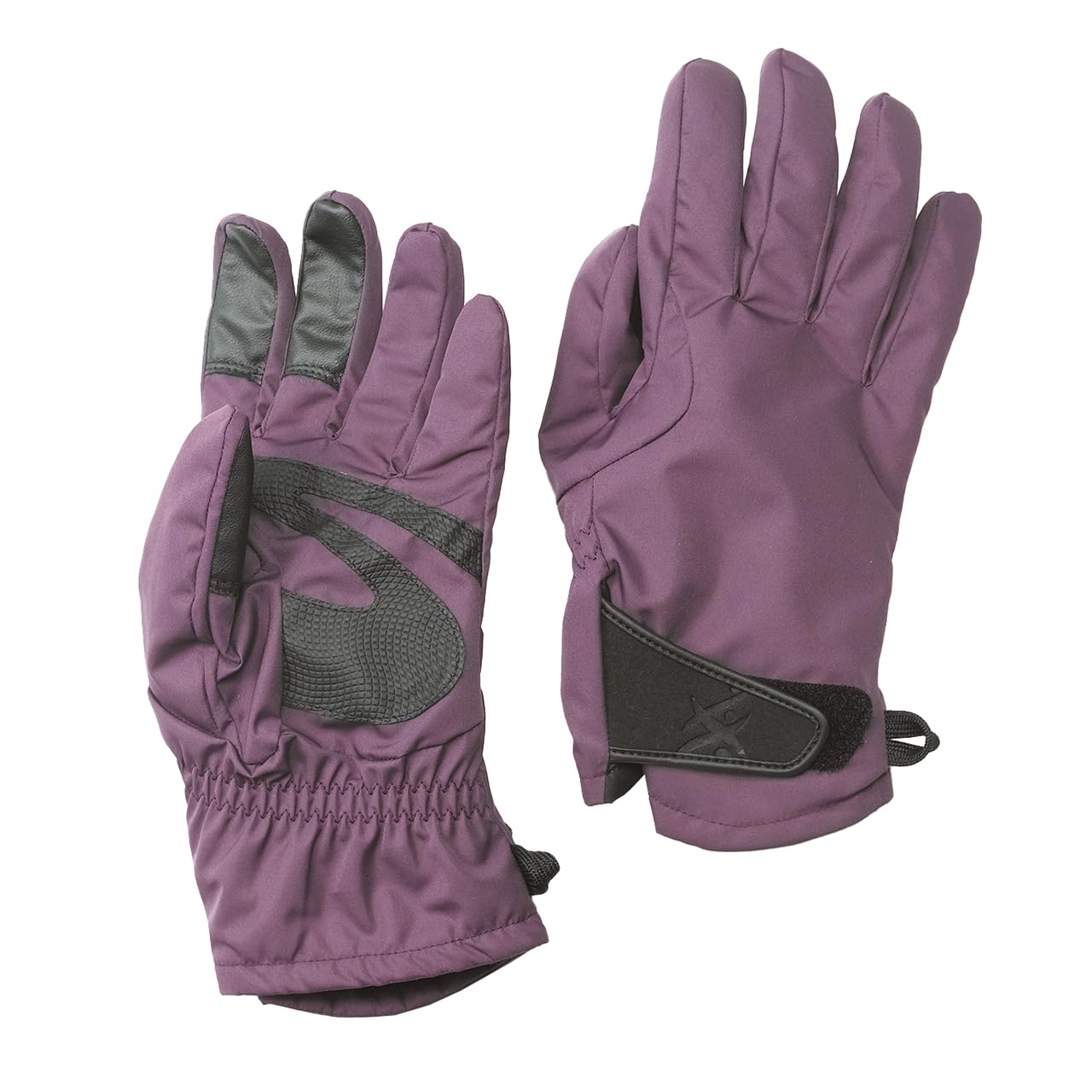 

Foxfire Gravel Gripper Gloves, Violet, Size S (5520450), Waterproof