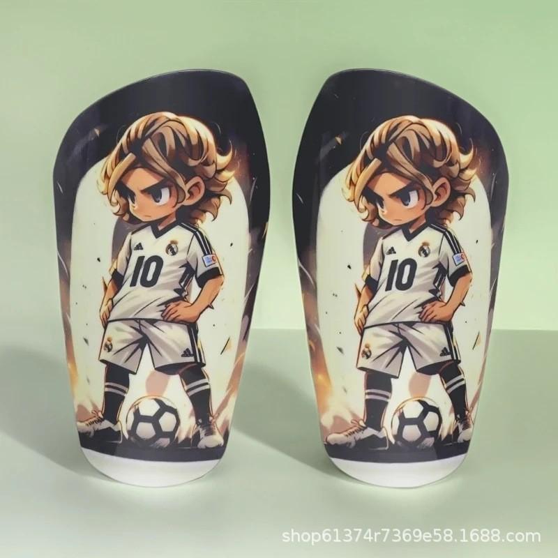 Soccer Shin Guards With Honeycomb Insert Pad Thick Impact Protection Adults Teens Kids