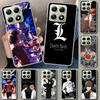 N-Note D-Death Anime Ryuk Phone Case Cover for Xiaomi Redmi Note 15 14 13 12 11 Pro Plus 14S 12S 11S 11T 11E 10S 10 Customized F