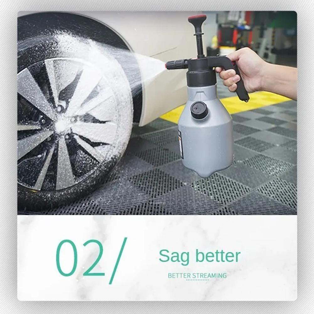 Car Foaming Pump Sprayer Handheld Foam Sprayer for Accessory Y1M2