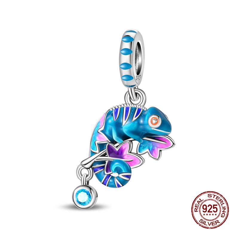 Charms Copper Fit Charms 3Mm Original Bracelet Womens Sunflower Bead Under The Moon Pendant Diy Fine Jewelry Gift New In