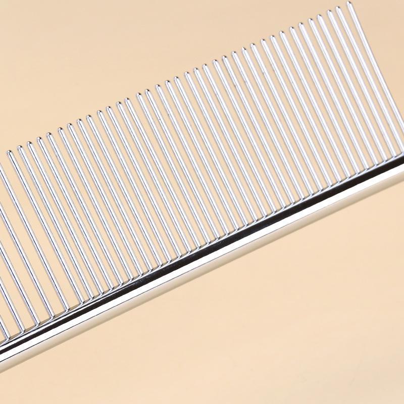 Medium Bubble Shell Hardcover Pet Grooming Comb for Golden Retrievers and Teddies