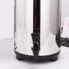 Stainless Steel Milk Tea Bucket Large Capacity Thickened Insulated Beverage Dispenser Barrel with Spigot for Restaurant
