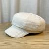 Corduroy Autumn and Winter Hat Female Octagonal Hat Beret Female Britain Sweet and Cute