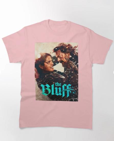 The Bluff Movie Classic Unisexs Summer Cotton TShirt Comfortable HighQuality Inspired By YK