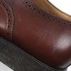 Excellent Santoni Leather shoes Dark brown leather mens 7 Used