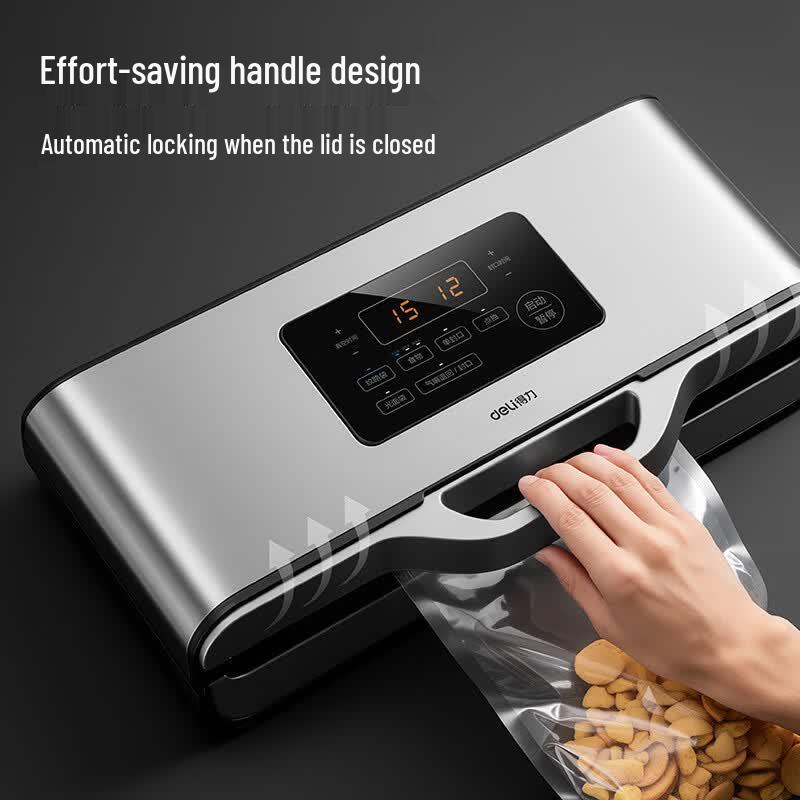 Deli LM688 Commercial Automatic Dry/Wet Vacuum Sealer