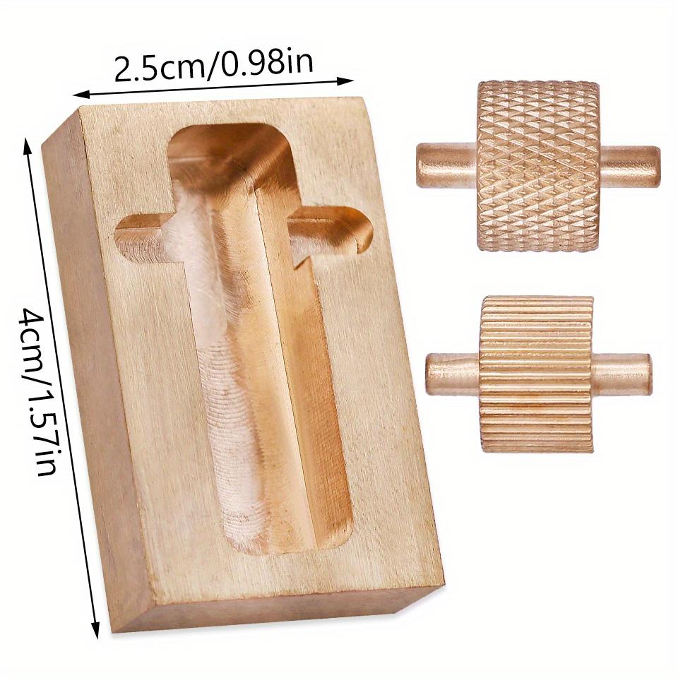 

Коробка для масла для кромки кожи с двумя роликами Мини-бункер для бокового масла Коробка для красителя Ведро Инструмент для нанесения покрытия на кромку кожи, ремонта и промасливания 1pc медный