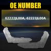 For 2014-2015 Infiniti Q60 2008-13 G37 Front Bumper Retainer Support Bracket EOA