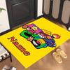 Brawl Stars (5) Personalized Name Office Carpet Stylish Decor for Living Room Bedroom Kitchen