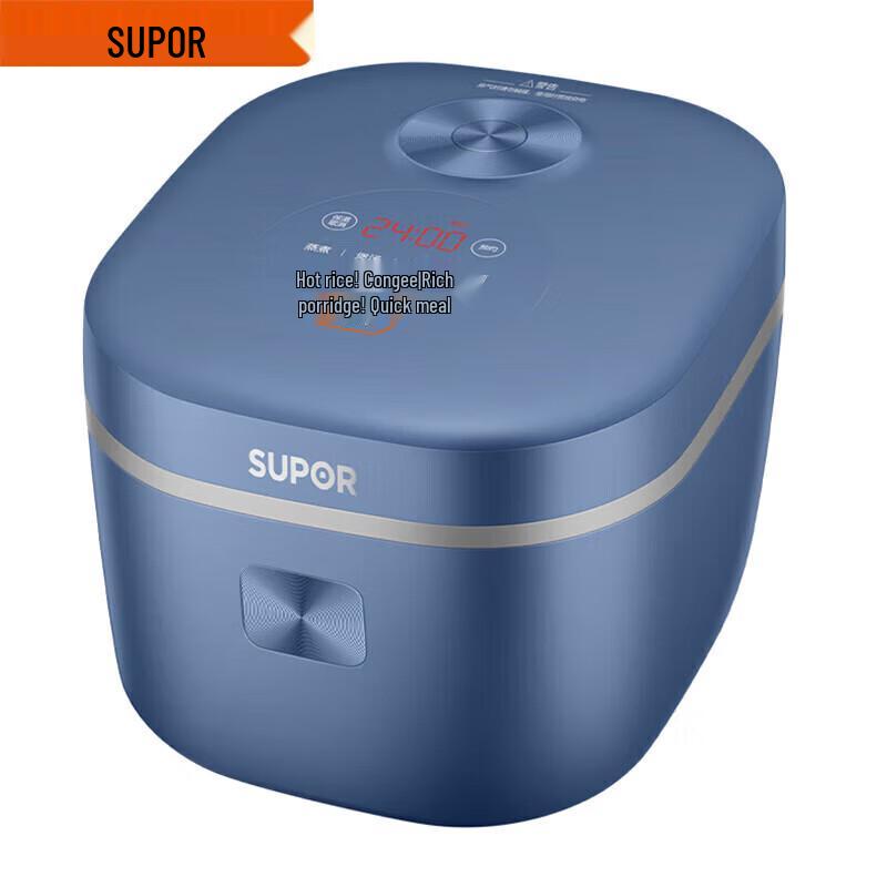 SUPOR 3L Smart Rice Cooker CN plug (adapter included)