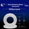 Nylon Insulating Flat Gasket Screw Washers