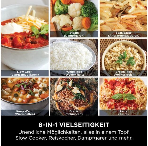 Multicooker Ninja MC1101EU Foodi PossibleCooker 8-in-1