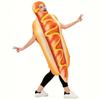 Halloween Erwachsenen Hot Dog Overall lustiges Bühnenkostüm Partykostüm