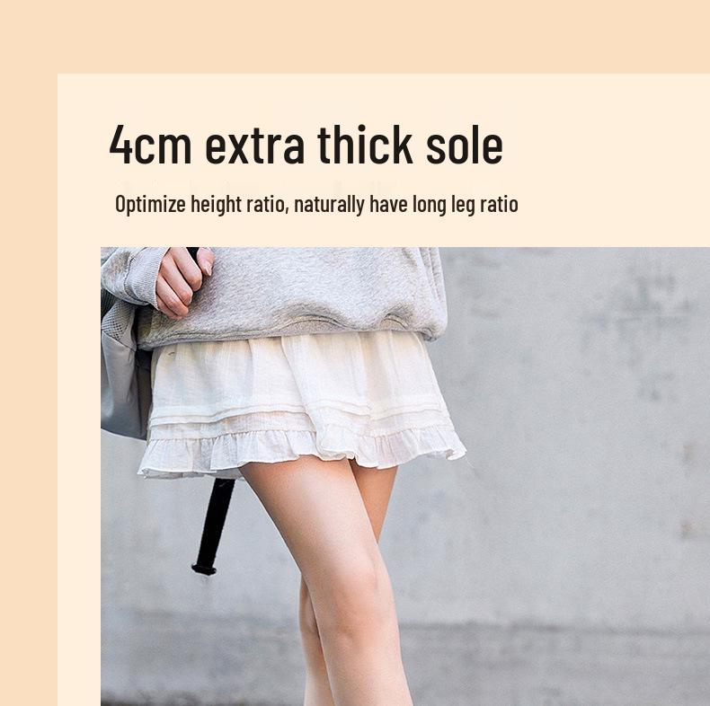 Golden Monkey 2025 Autumn Women's Soft Sole Sports Casual Shoes - Korean Style Versatile Trainer for Big Kids and Girls