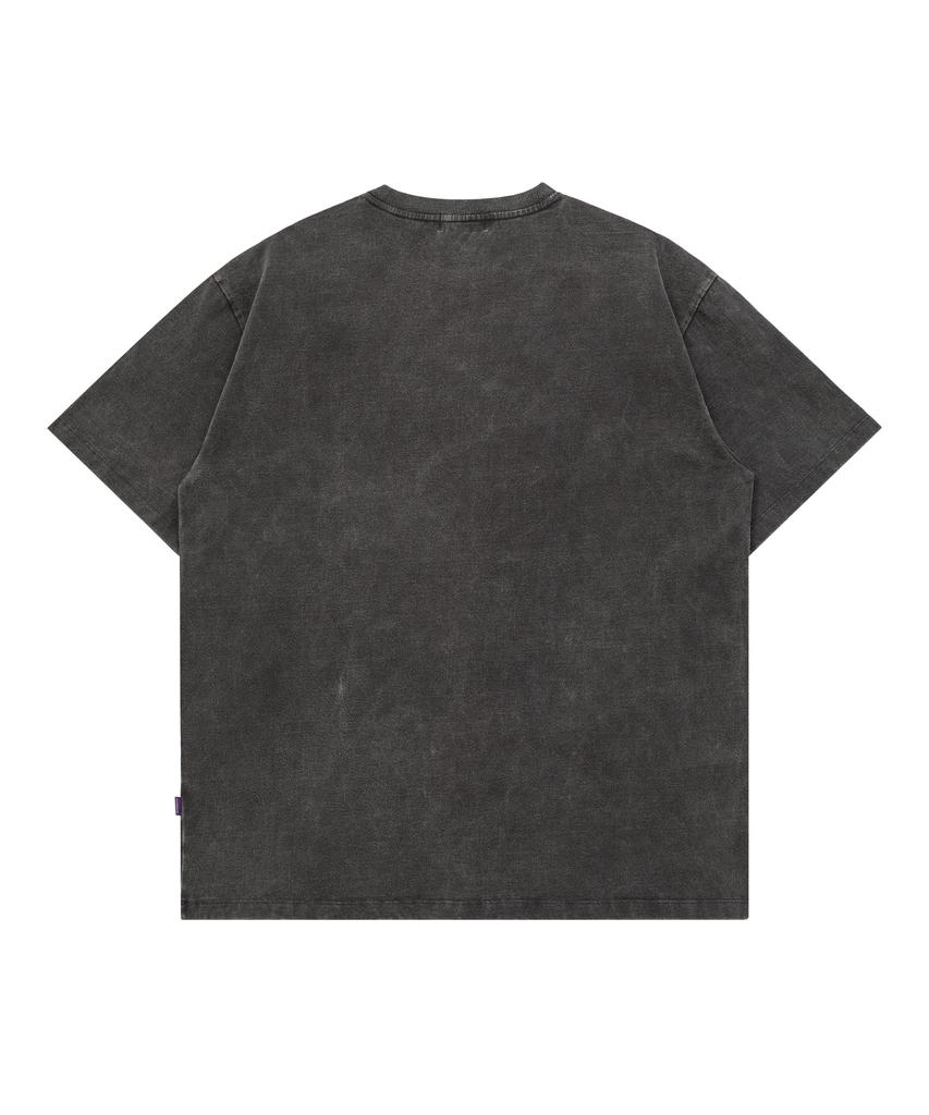 HOODHOOD Fever Alien Short Sleeve T-Shirt Charcoal