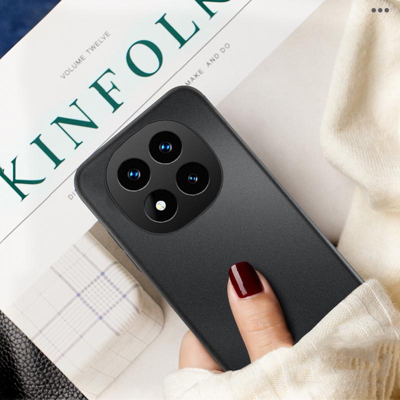 For Xiaomi Poco M8 M8 Pro Case Matte Silicone Super Scrub Non-slip Frosted Soft Cover for MI Poco M8 Pro 5G Phone Casing