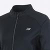 New Balance Women S SeaSonleSS Training Zip Up  Nbmd936022 19   Black