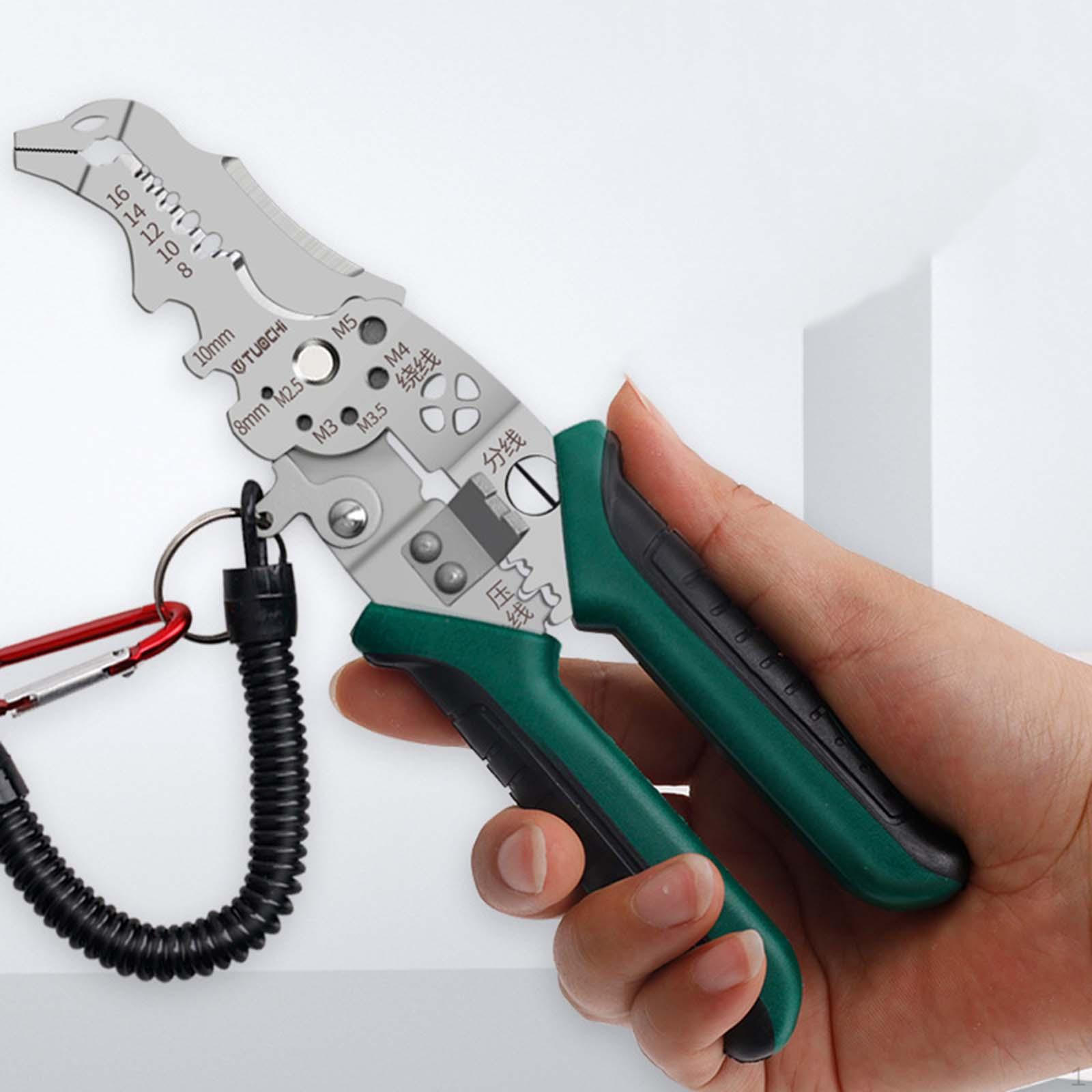 

Эффективный инструмент для зачистки проводов для любителей DIY Length 19cm