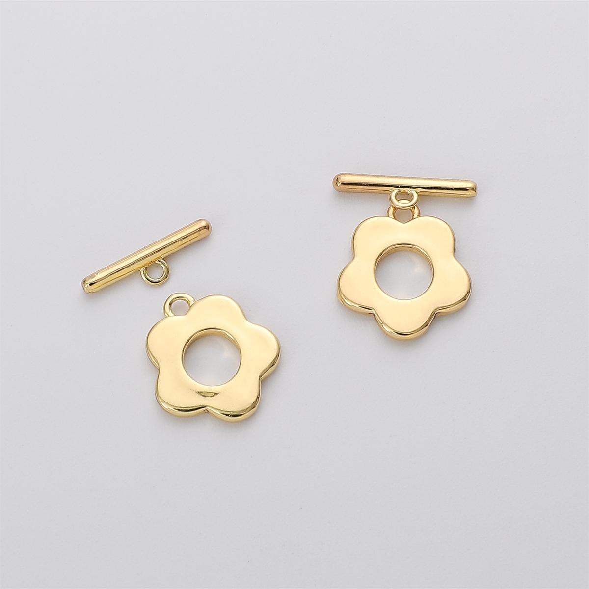 

Медная пряжка OT креативный дизайн для изготовления ювелирных изделий DIY аксессуары для ожерелья и браслета M золотой