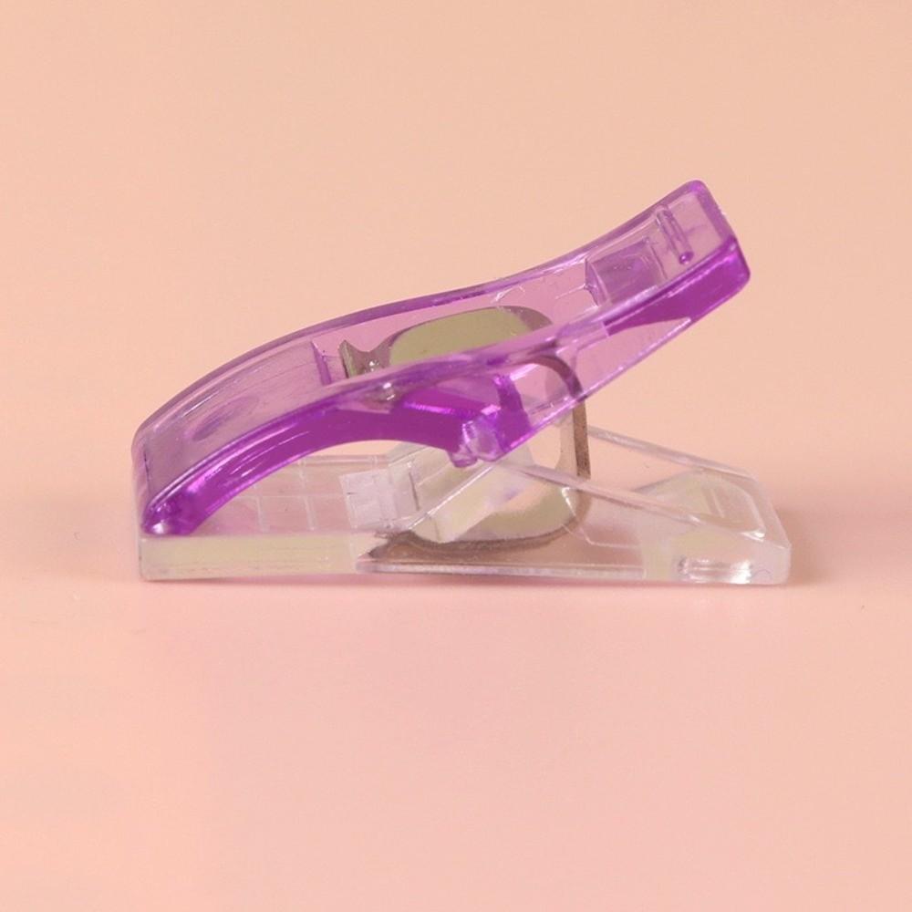 30PCS Convenient Plastic Sewing Clips Multipurpose Assorted Colors Crocheting Clips Non-Slip Mini Knitting Clips DIY Projects