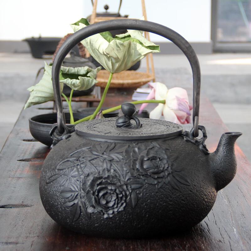 Chashen 5000ml Uncoated Cast Iron Prosperity Kettle