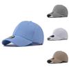 Classic 13 Colors Elastic Breathable Baseball Cap Nylon Material Sanding Process Men's Duck Tongue Cap