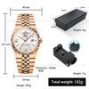 Swiss Watch Men'S Versatile Trend Waterproof Luminous Calendar Business High-End Diamond-Encrusted Handsome Personality Simple Quartz Watch