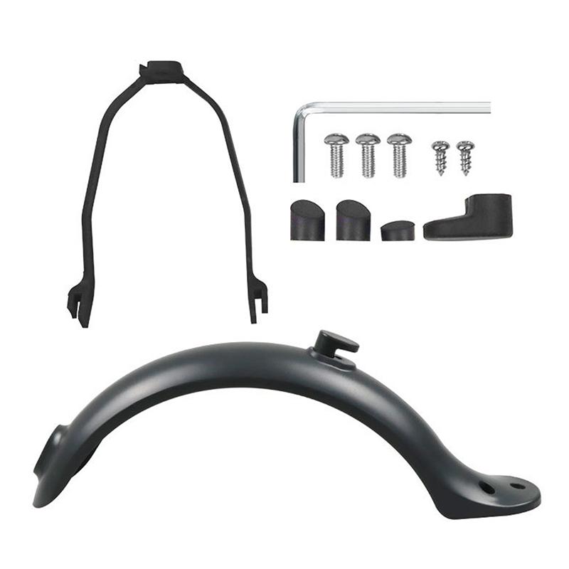 Xiaomi Mijia M365 Electric Scooter Mudguard Tire Splash Fender with Rear Taillight Back Guard for Enhanced Safety And Protection