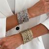 Contemporary Square CCB Bracelet Geometric Artisanal Design Sturdy Wear Resistant Jewelry For Modern Fashion Lovers