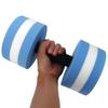 Schwimmende Schwimmhantel Wassergewicht Aerobic Fitness Pool Wasser Schwimmen Aqua Übung Langhantel Eva Schaum Aquatics Hantel