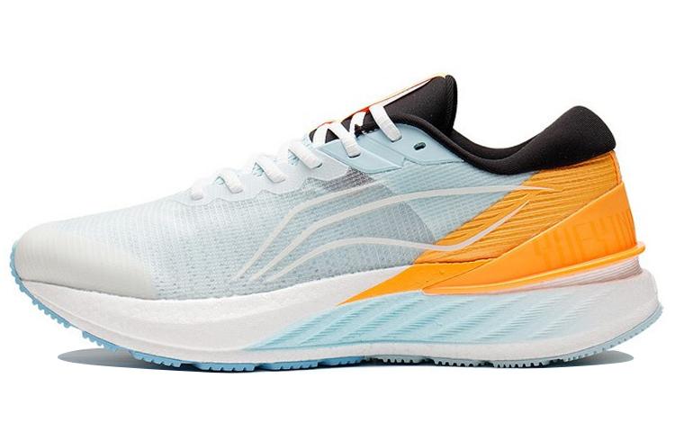 Li Ning YueYing 2.0 Текстиль, ТПУ, Кожа Амортизация Скользкая подошва Износостойкие Низкие Кроссовки для бега Мужские ARHS015-1 39